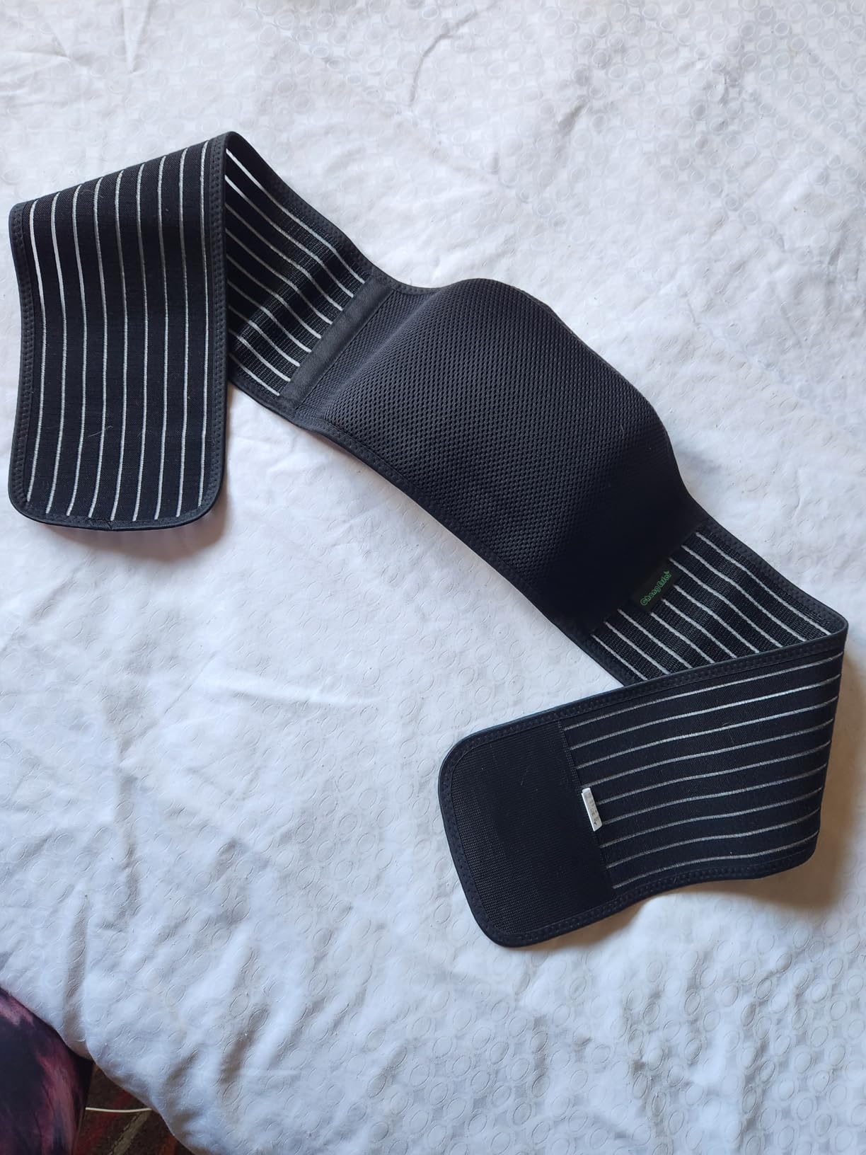ChongErfei Pregnancy Belly Band Maternity Belt Back Support customer photo 2
