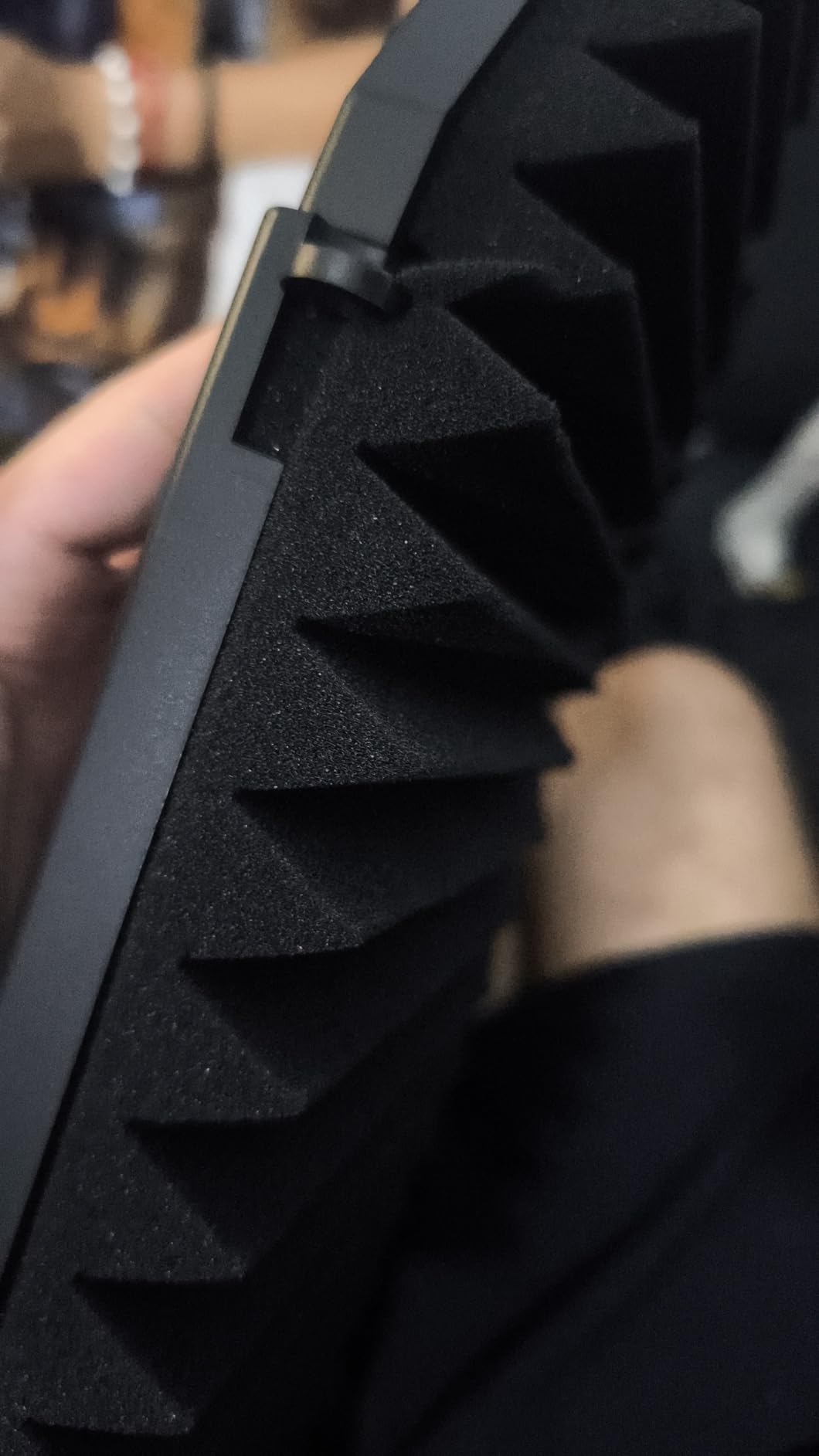 XTUGA MIS02 Recording Microphone Isolation Shield, 5 Panels Soundproof Foam customer photo 1