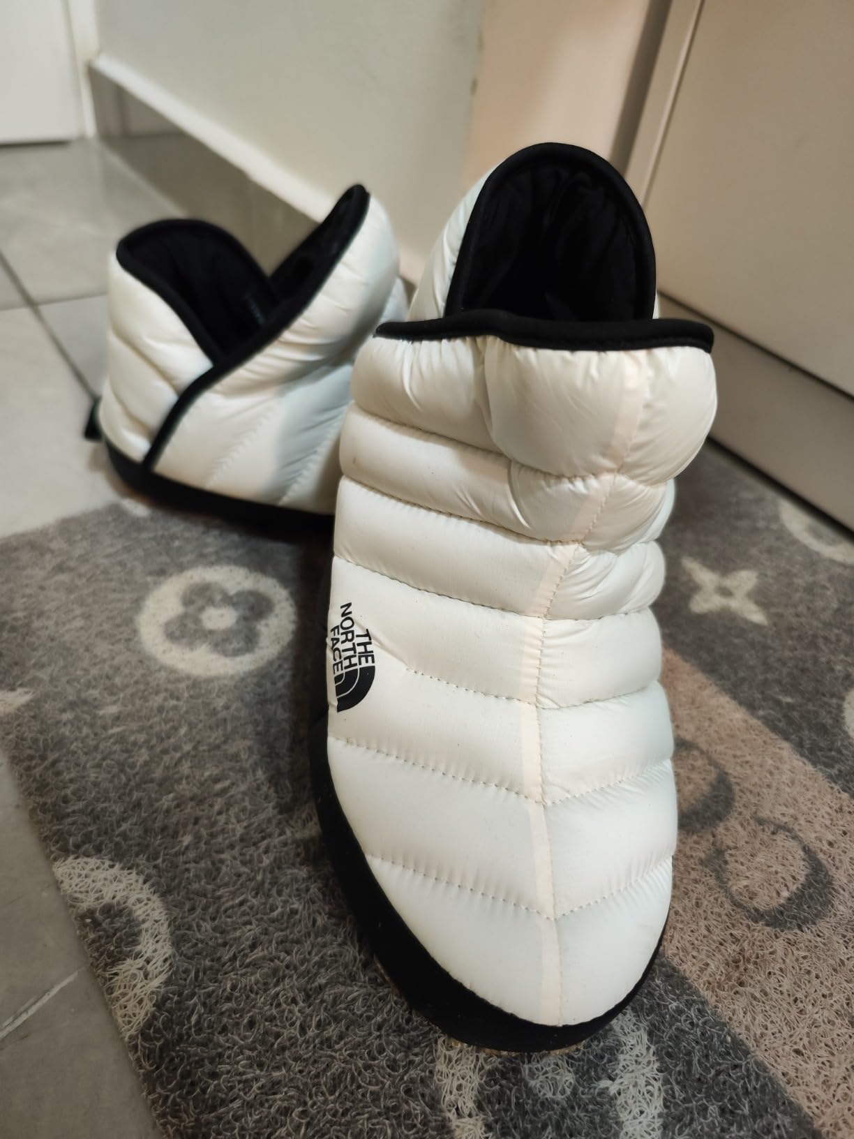 THE NORTH FACE Women's Thermoball Traction Winter Bootie | Insulated & Water Repellent, Rubber Outsole customer photo 1