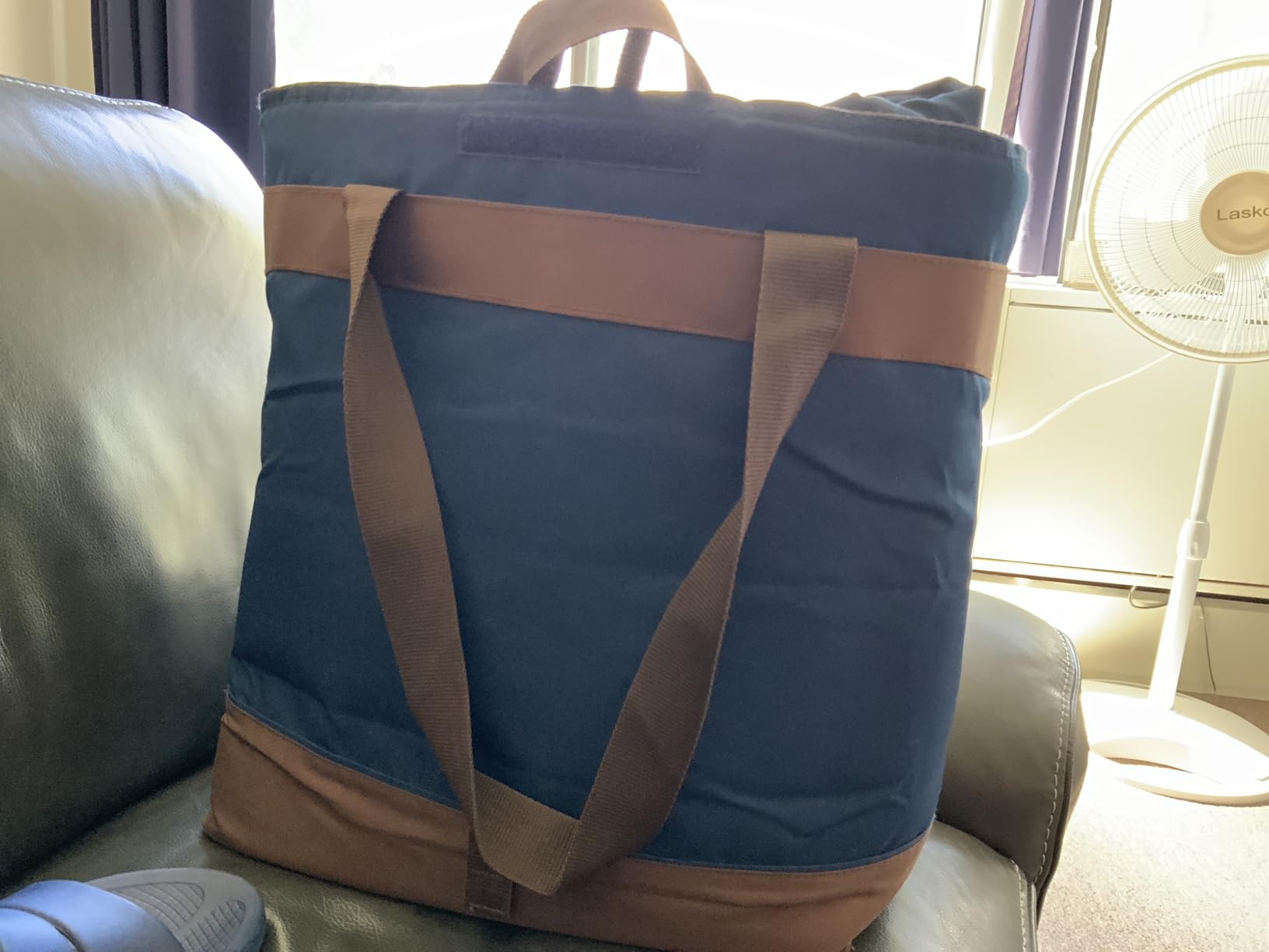Rachael Ray Jumbo Chillout Thermal Tote, Insulated Soft Sided Cooler Bag customer photo 2