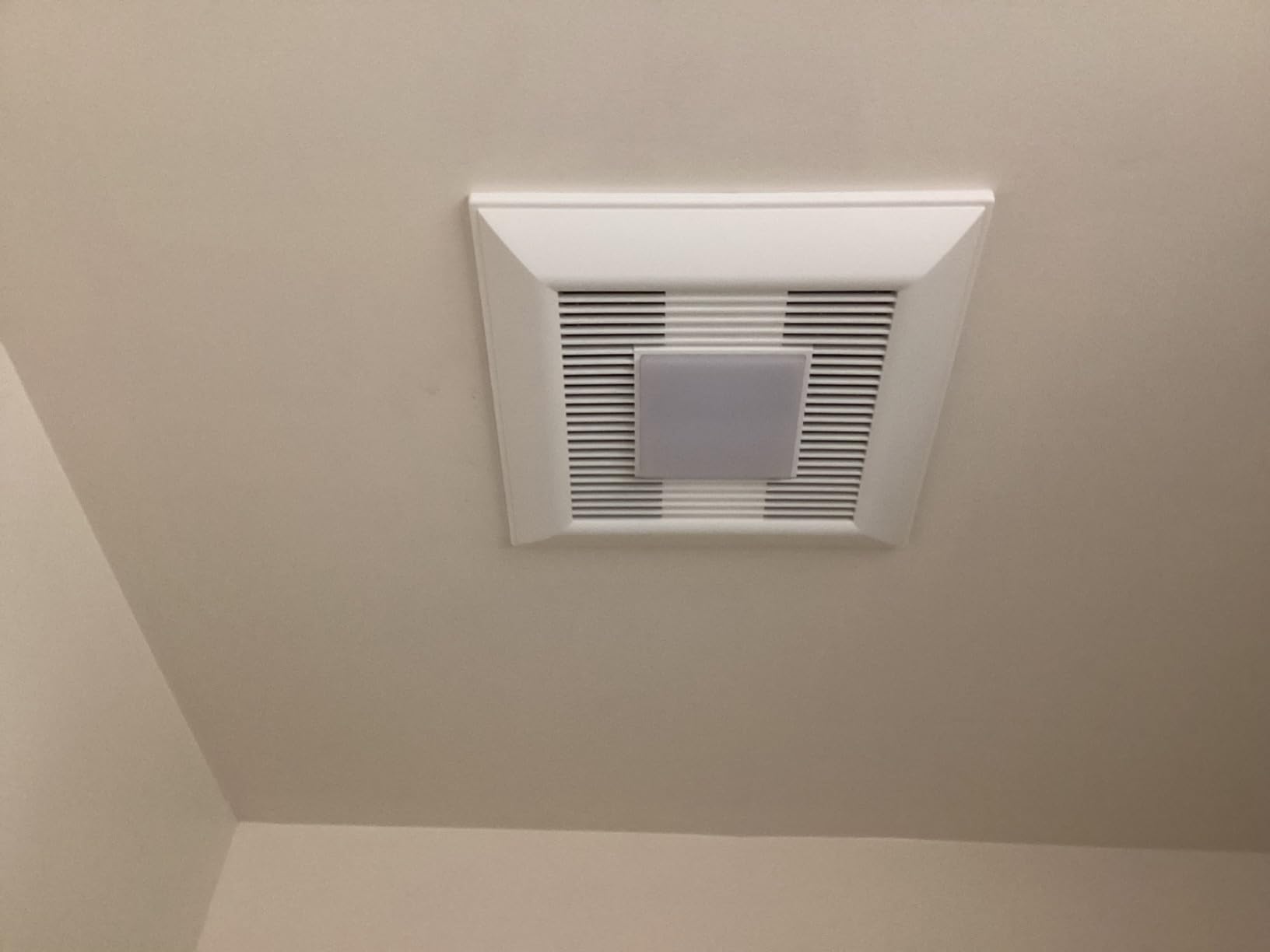 Panasonic FV-0511VFL1 WhisperFit Bath Fan + Light, 50-80-110 CFM, WhisperFit Ceiling Mount Bathroom Exhaust Fan with Dimmable LED Light, Energy Star Rated customer photo 1