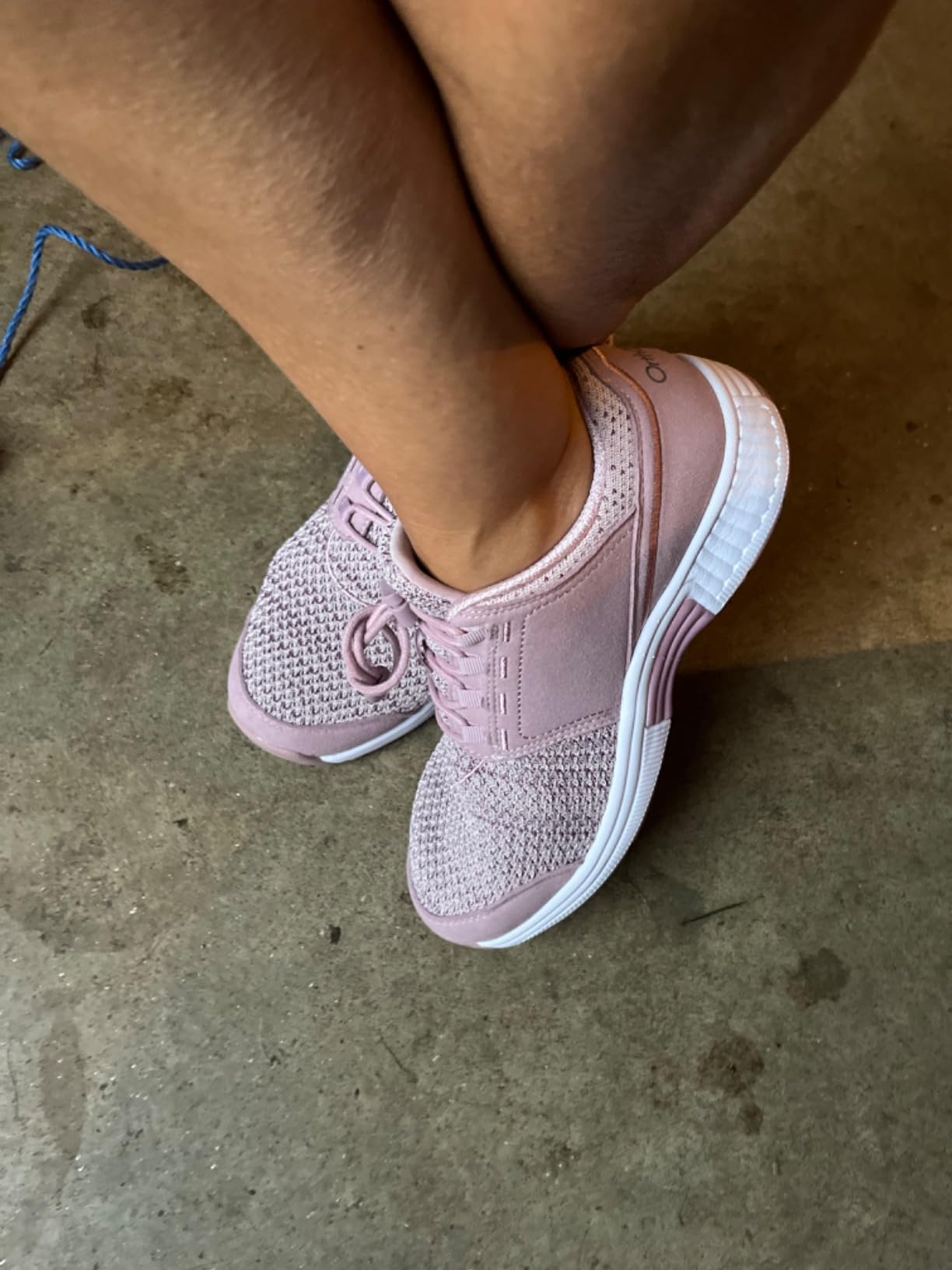Orthofeet Francis Orthopedic Women's Walking Shoes customer photo 2