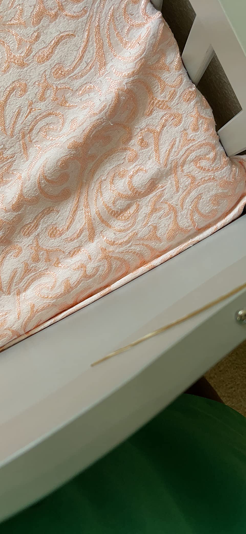 Sweetpea Baby Rose 3-in-1 Convertible Toddler Bed in Lavender, Greenguard Gold Certified, BSA Certified, Safety Rails, Made of Sustainable New Zealand Pinewood customer photo 1