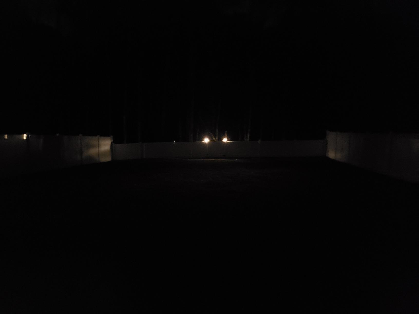 Davinci Lighting Flexfit Solar Outdoor Post Cap Lights - Includes Bases for 4x4 5x5 6x6 Wooden Posts - Bright LED Light - Slate Black (8 Pack) customer photo 1