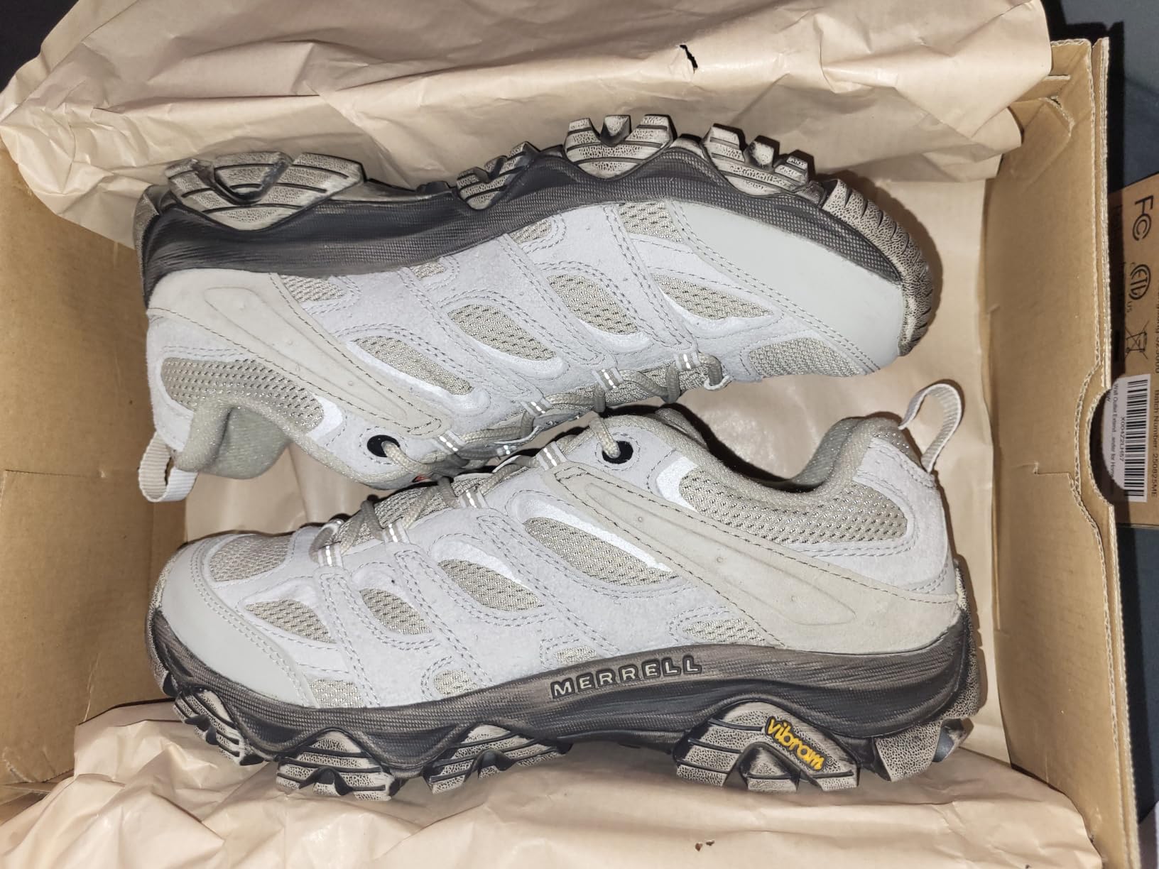 Merrell Men's Moab 3 Hiking Shoe customer photo 2