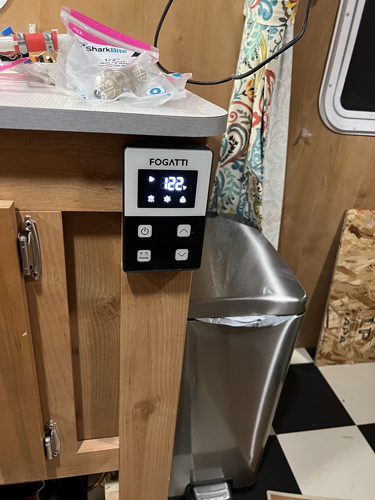 FOGATTI InstaShower 8 Plus RV Tankless Water Heater, Propane On Demand customer photo 1