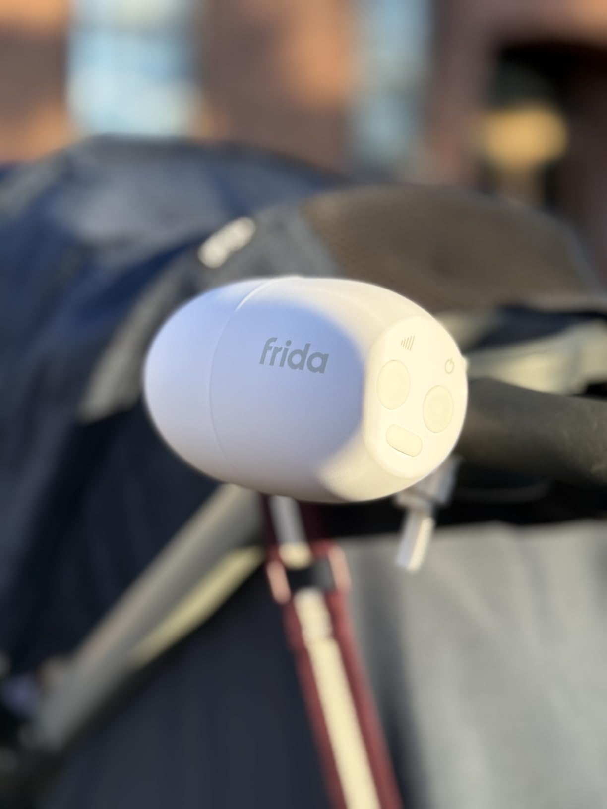 Frida Baby 2-in-1 Portable Sound Machine for Baby + Nightlight, White Noise customer photo 2