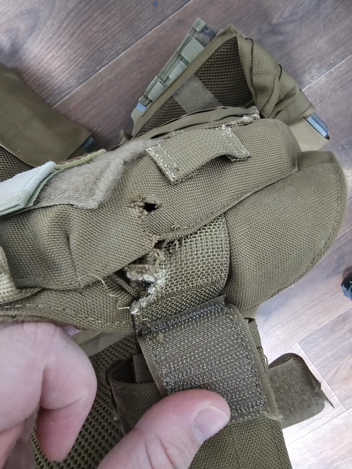GFIRE Tactical Vest, Quick Release Lightweight Breathable Vest for Training | Fits L-4XL customer photo 1