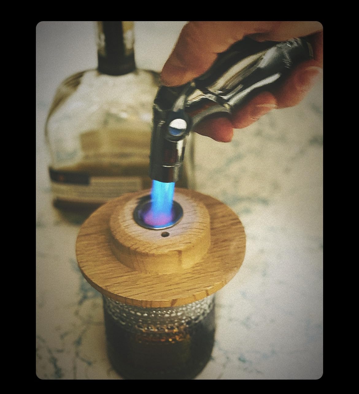 Whiskey Smoker Kit with Torch and Butane and Old Fashioned Syrup customer photo 1