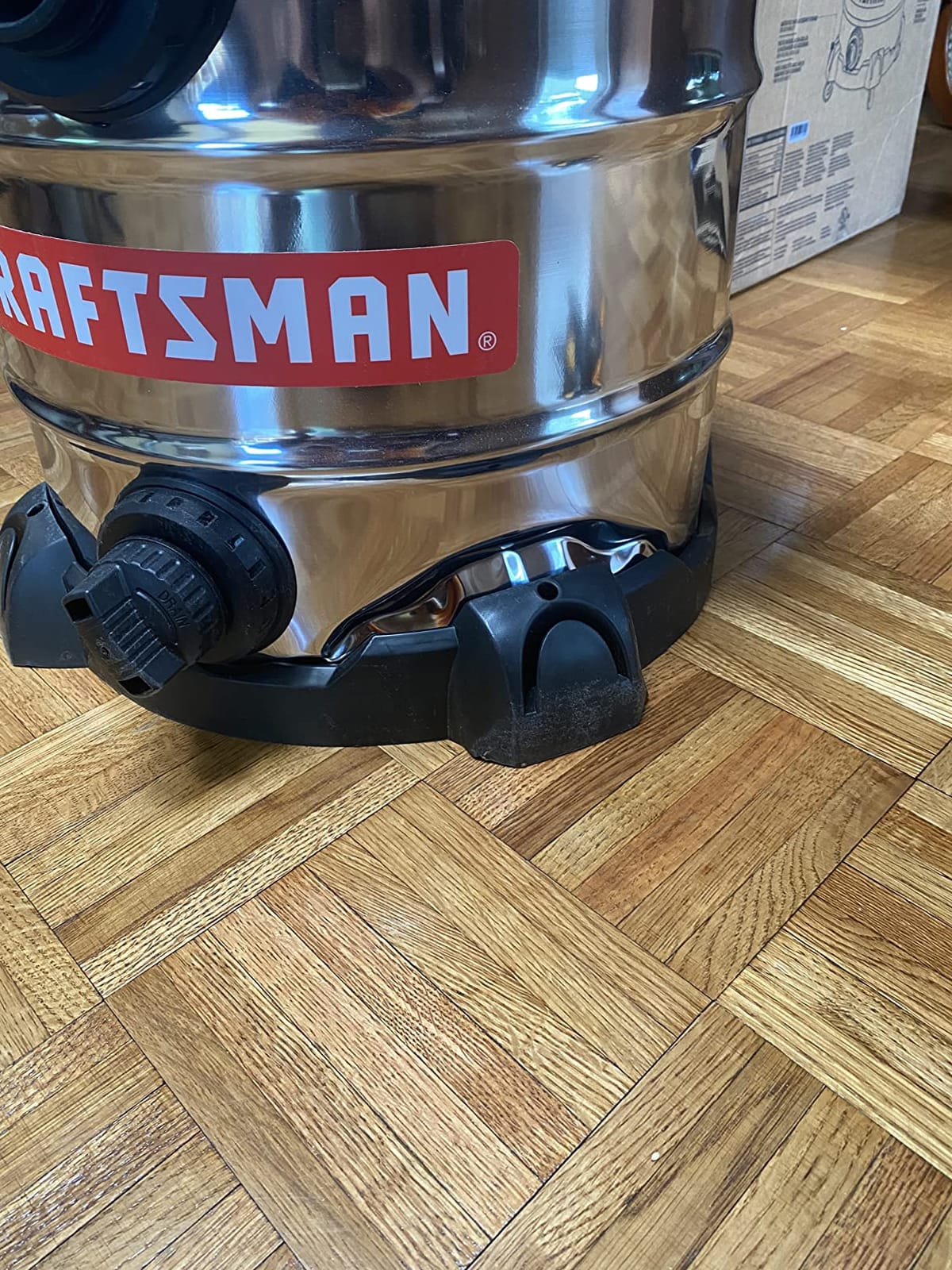 CRAFTSMAN CMXEVBE17155 10 Gallon 6.0 Peak HP Stainless Steel Wet Dry Vac customer photo 1