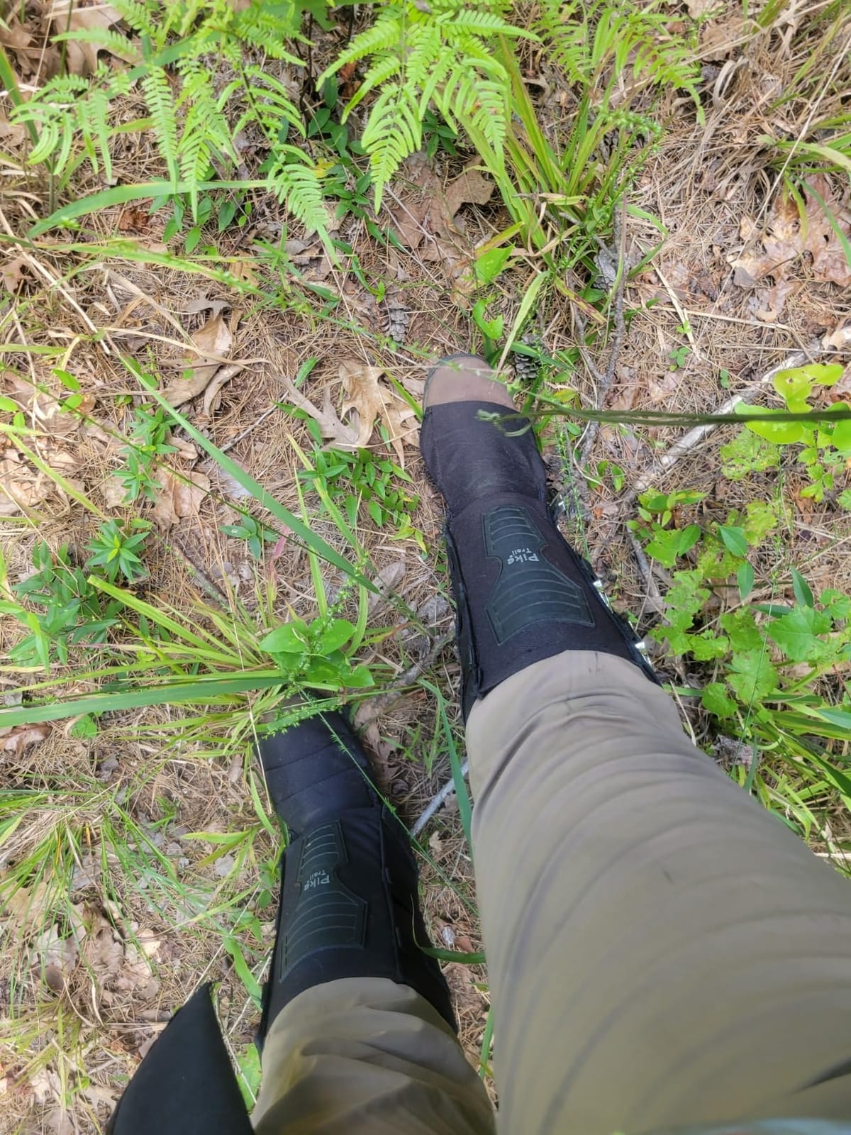 Pike Trail Snake Leg Gaiters: Protection for Hikers and Hunters - Waterproof, Bite Protective, Durable, Anti-Snake, Leg Gear customer photo 1