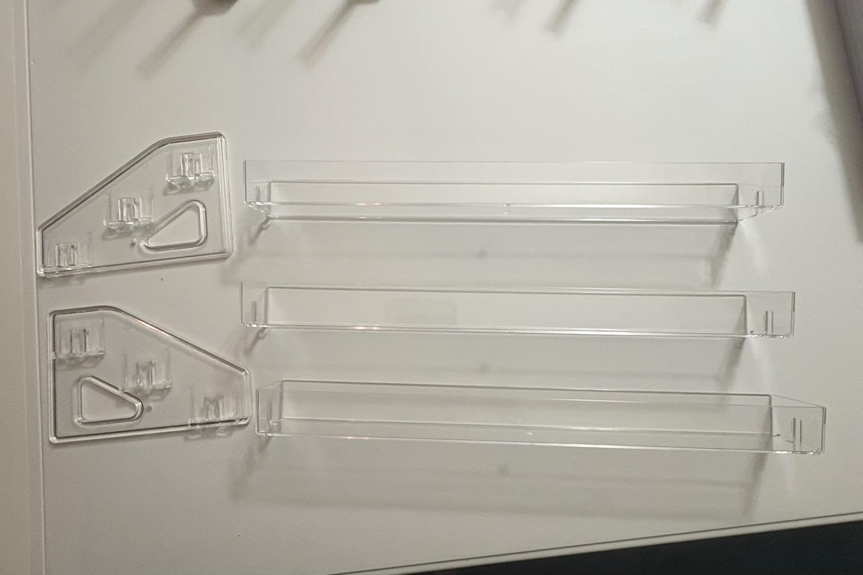 Sunglasses Organizer - Clear Eyeglasses Display stand - Eyeglasses Storage - For Glasses Tabletop Holder Stand(7 Layer) customer photo 2