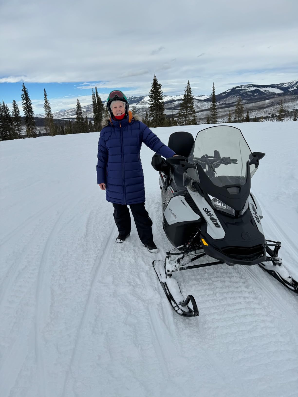 Rab Women's Deep Cover Down Parka customer photo 2