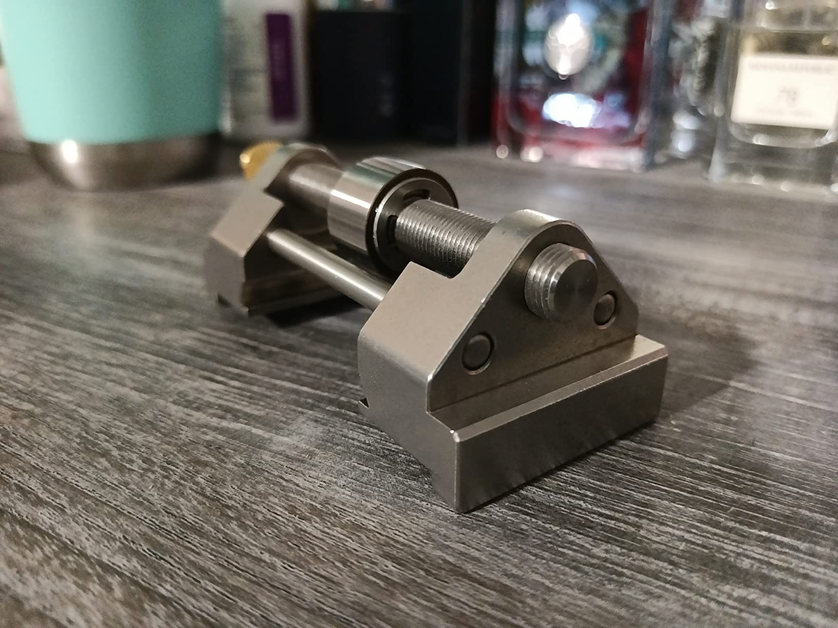Sharp Pebble Honing Guide for Chisels and Planes - Chisel Sharpening Jig customer photo 1