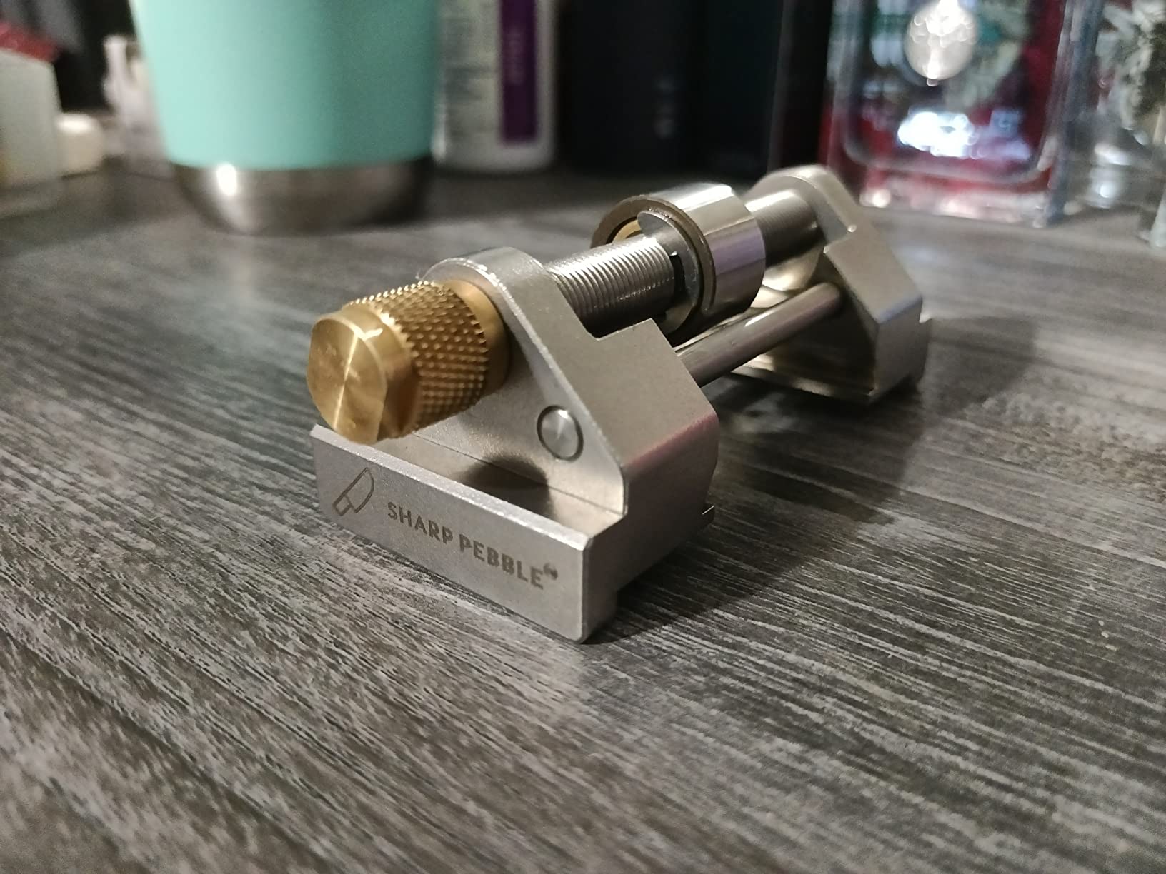 Sharp Pebble Honing Guide for Chisels and Planes - Chisel Sharpening Jig customer photo 2