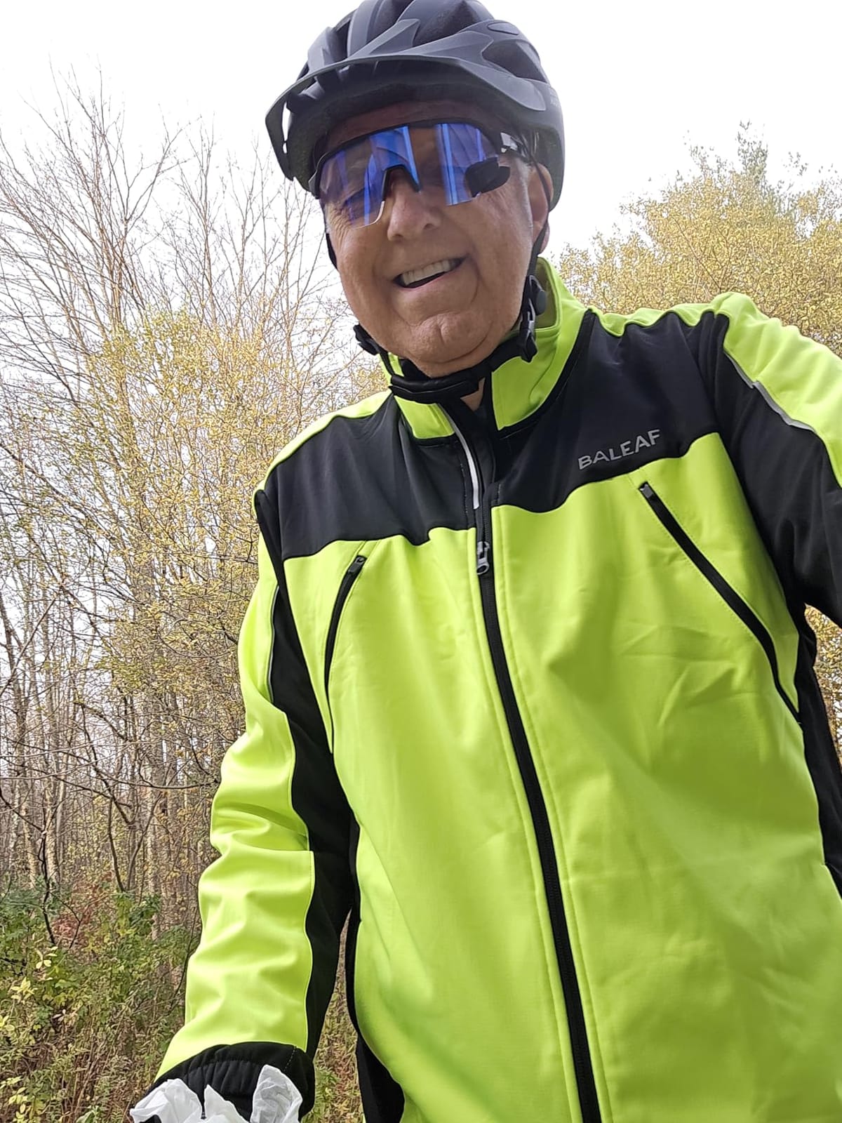 baleaf Men's Cycling Winter Jacket Windproof Softshell Thermal Warm Pockets customer photo 1