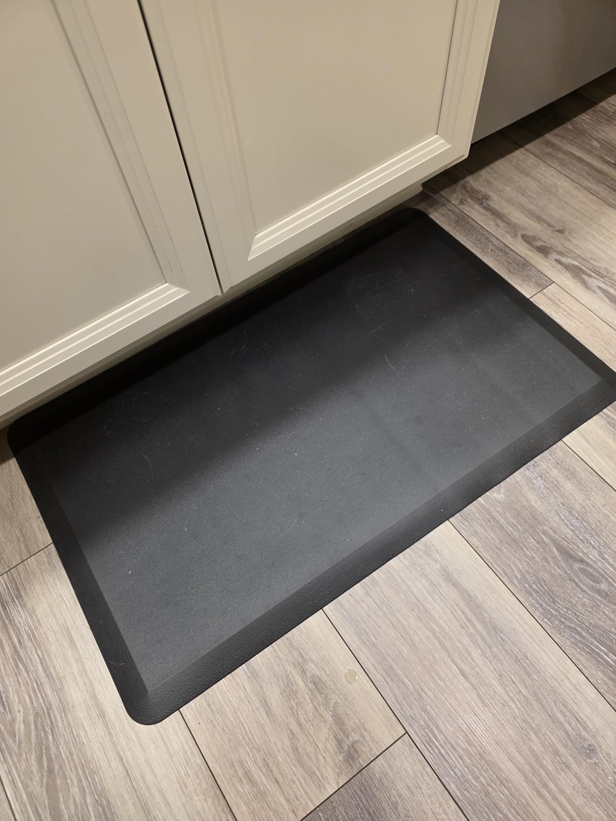 Kitchen Mat Cushioned Anti Fatigue Rug Standing and Comfort Floor Mats | Water-Resistant, Non-Slip, Easy to Clean Comfort Floor Mat for Kitchen, Sink & Office, Multiple Colors & Sizes, 17.3