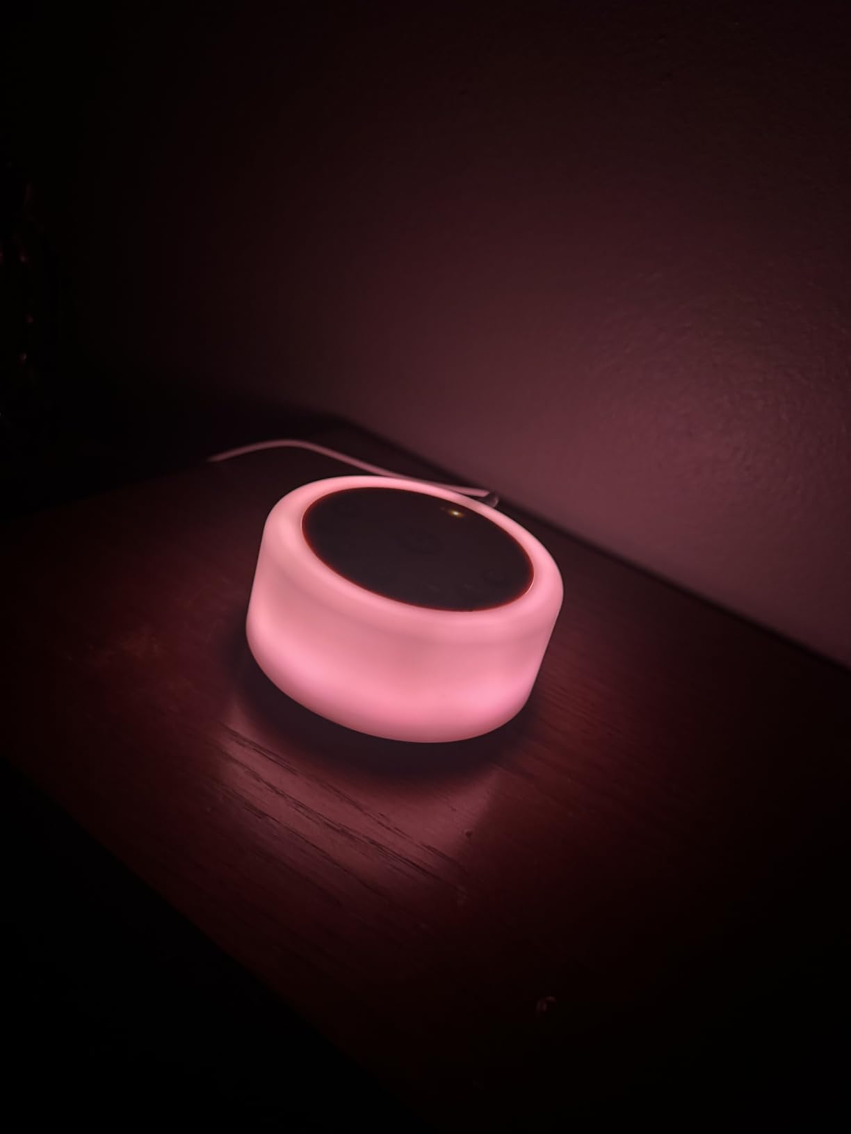 Soother Sleep Sound Machine Night Light White Noise Machine with 30 Soothing Sounds & 12 Color Night Lights for Baby Kids Adults Brown Noise Machine with Timer & Continuous Play for Home Travel Office customer photo 1