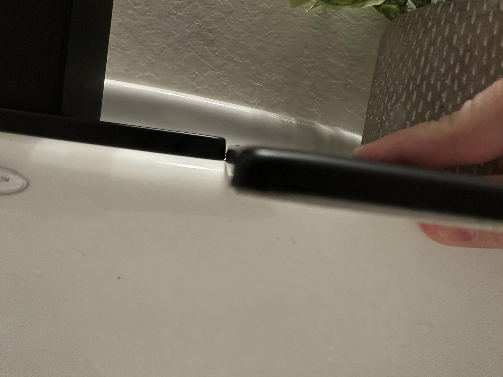 Ryuwanku Waterfall Bathroom Faucet,Brushed Nickel Stainless Steel, 1-Handle customer photo 1