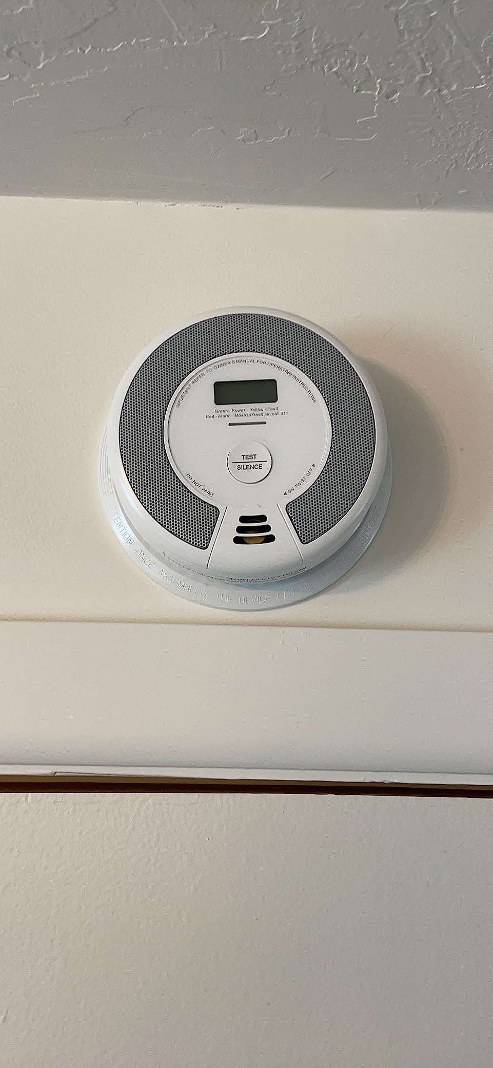 X-Sense Interconnected Smoke and CO Detector, SC07-W, 6-Pack | 10-Year Sealed Battery (Not Hardwired), Whole-Home Interconnected, LCD display, UL 217 & UL 2034 Certified customer photo 1