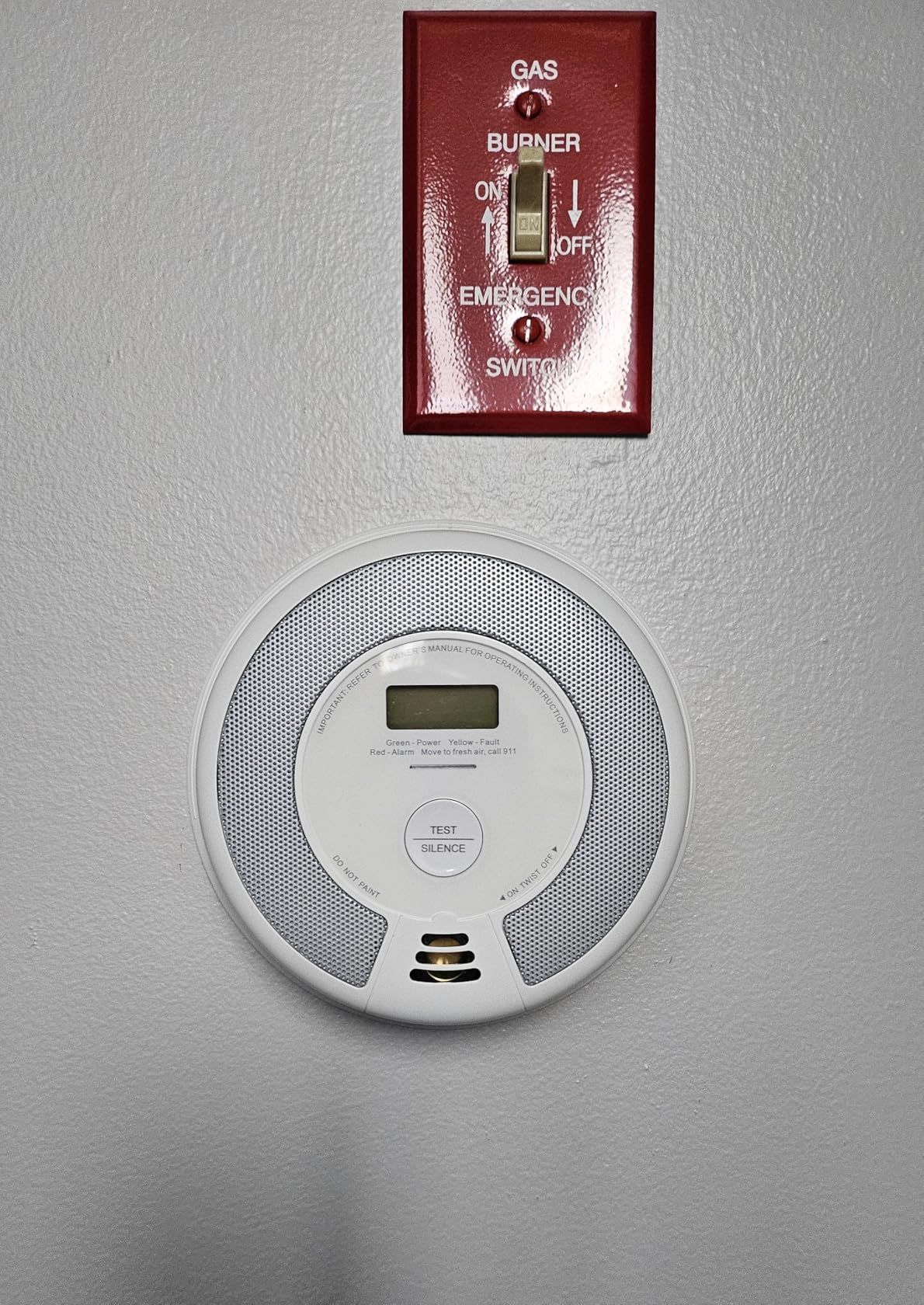 X-Sense Interconnected Smoke and CO Detector, SC07-W, 6-Pack | 10-Year Sealed Battery (Not Hardwired), Whole-Home Interconnected, LCD display, UL 217 & UL 2034 Certified customer photo 2
