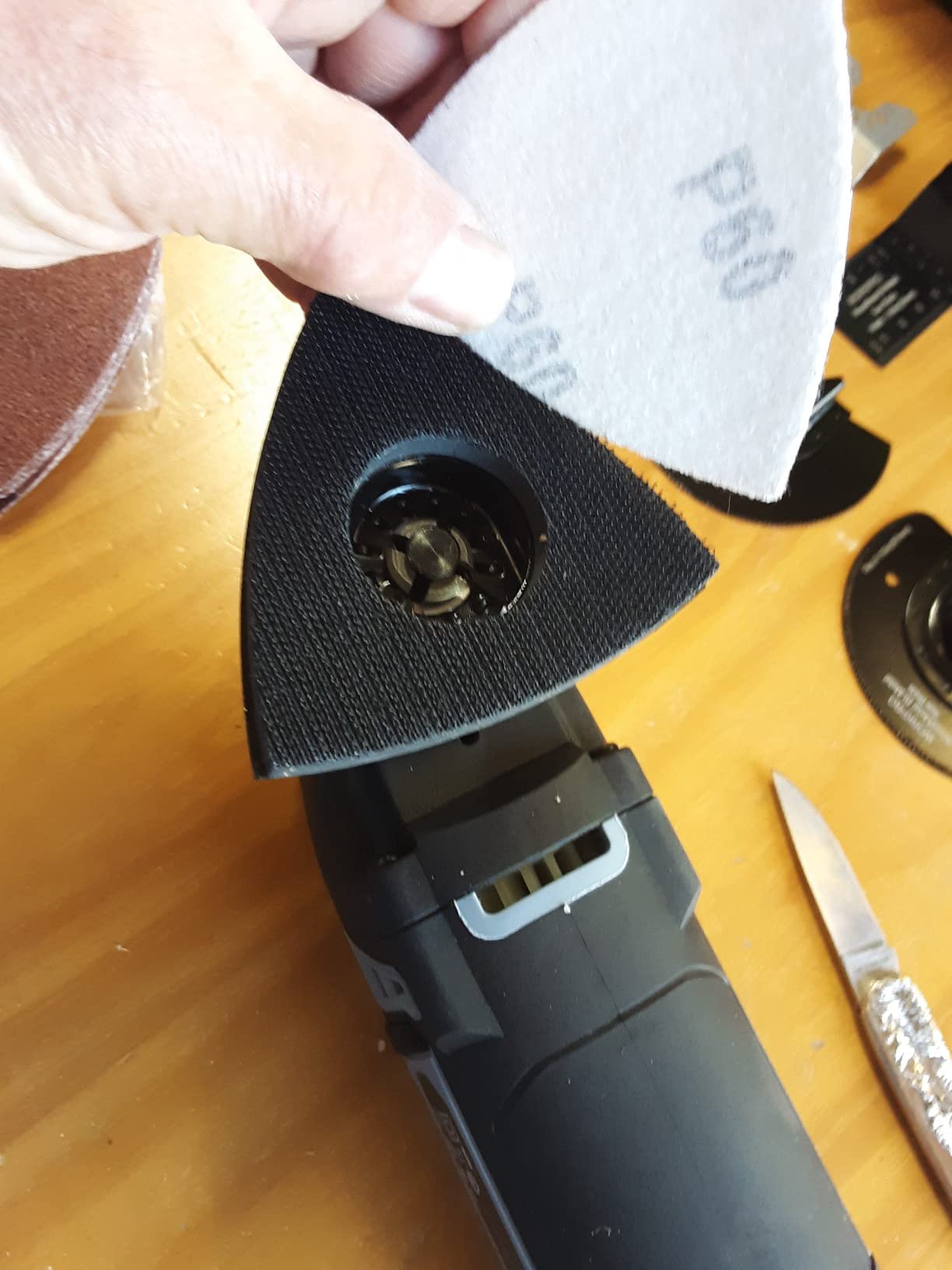 WORKPRO 3.0 Amp Corded Oscillating Multi-Tool Kit customer photo 2