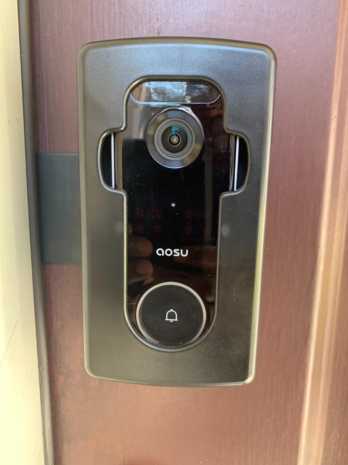 aosu 5MP Ultra HD Wireless & Wired Video Doorbell Camera customer photo 2