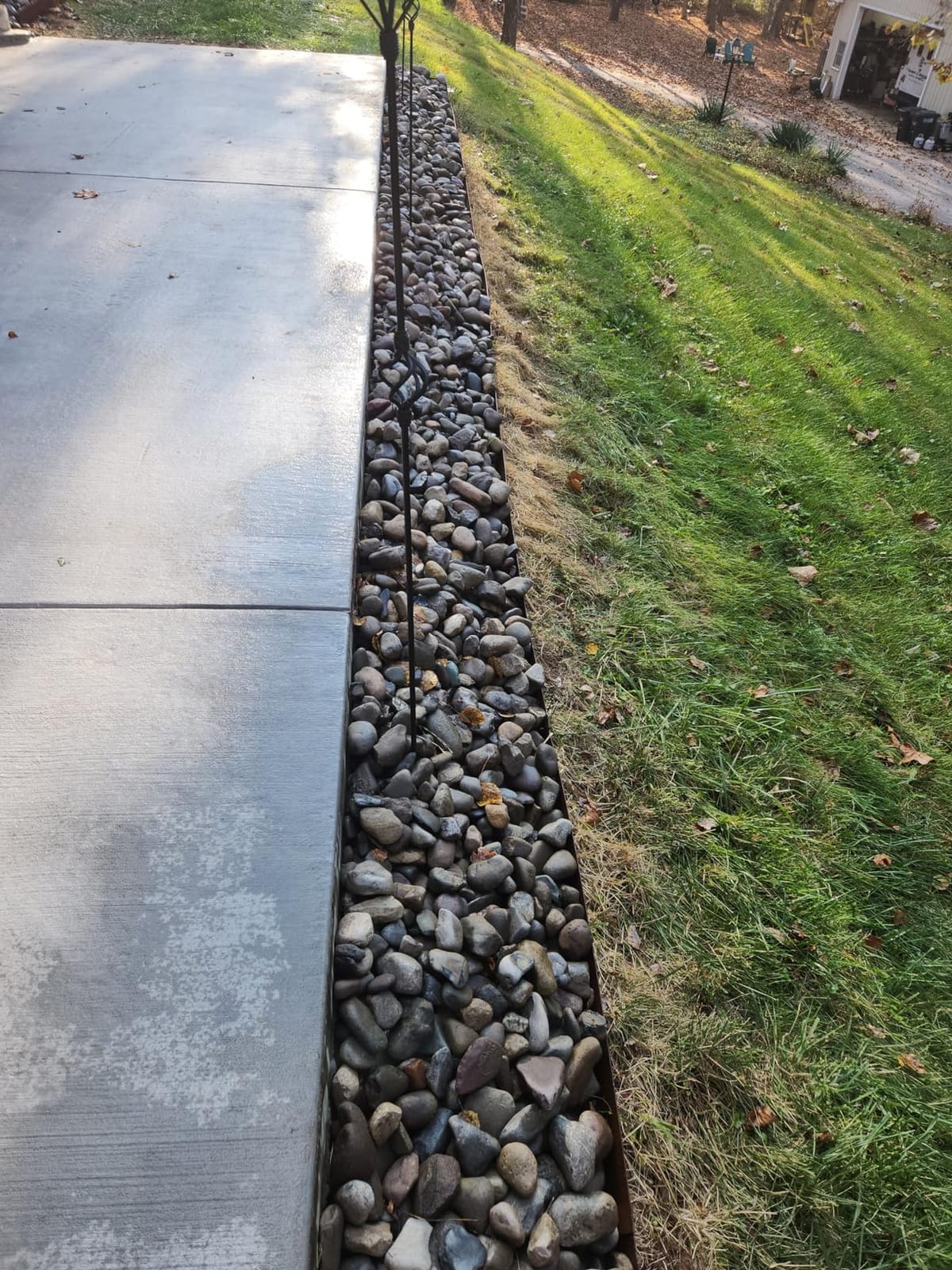 WORTH 14-Gauge Corten Steel Landscape Edging, 20Ft Metal Garden Lawn Edging customer photo 1