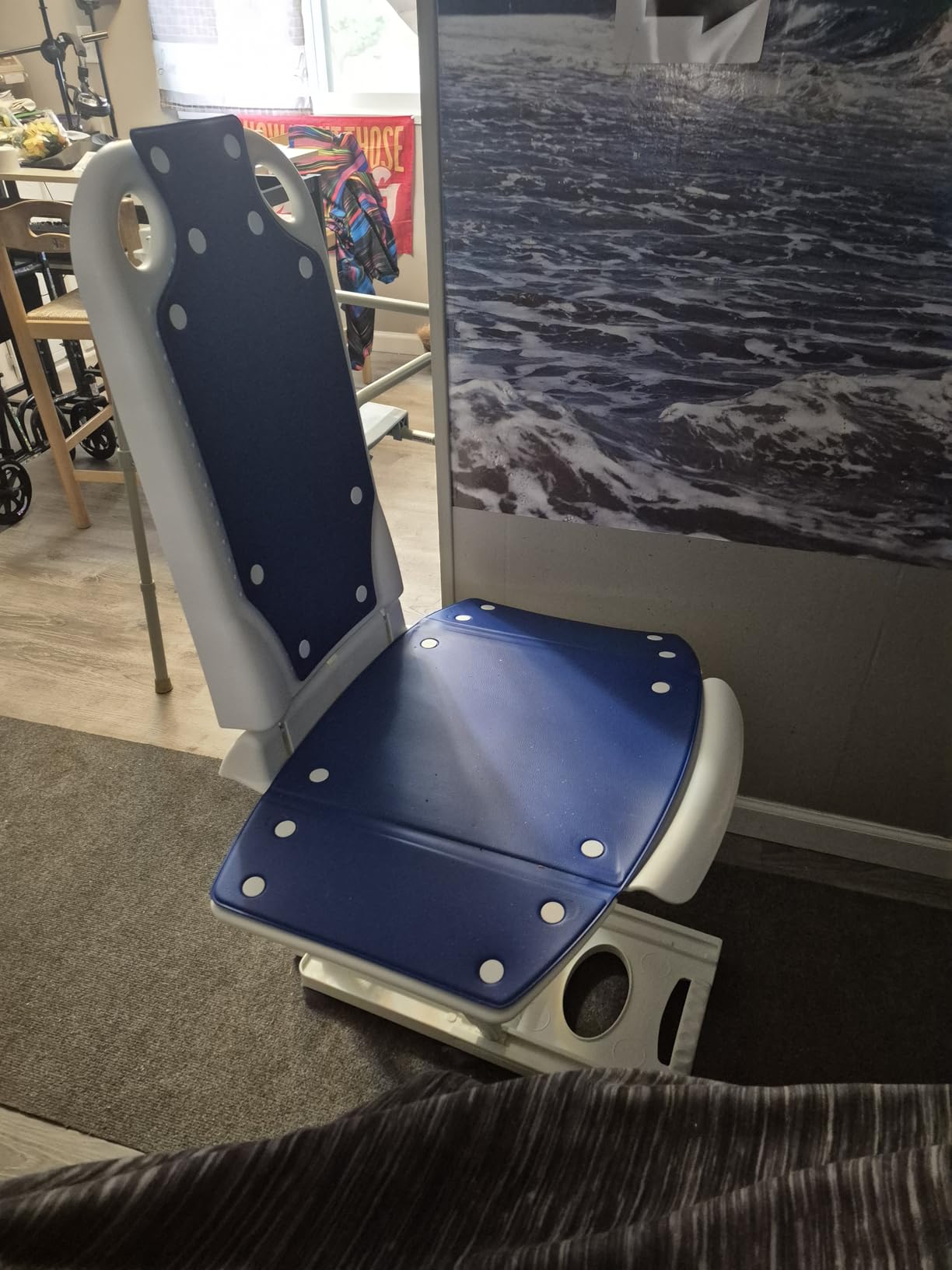MAIDeSITe Electric Chair Lift, Get Up from Floor, Floor Lift for Elderly customer photo 1