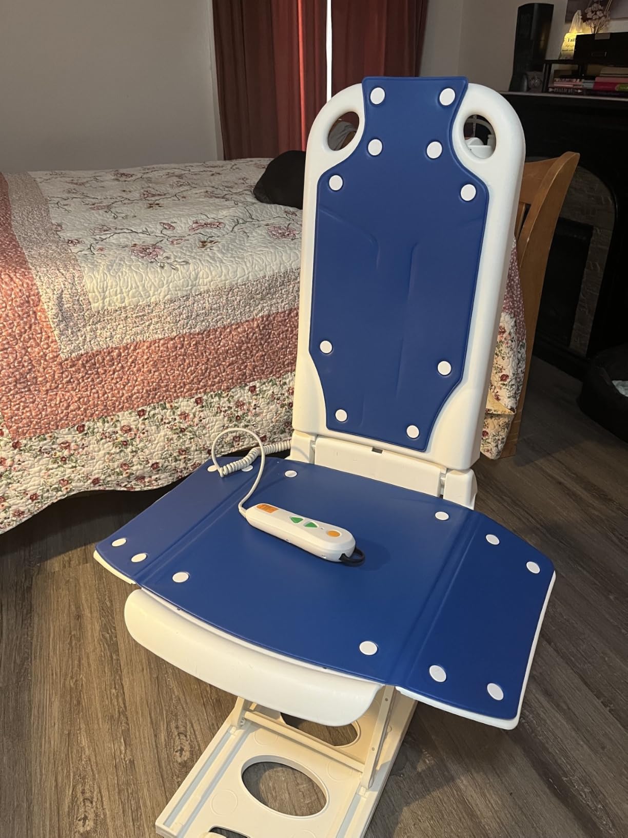 MAIDeSITe Electric Chair Lift, Get Up from Floor, Floor Lift for Elderly customer photo 2