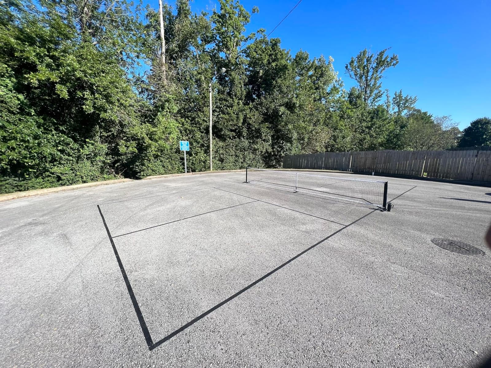 DULCE DOM 22FT Pickleball Net Set for Family Fun & Outdoor Recreation customer photo 1