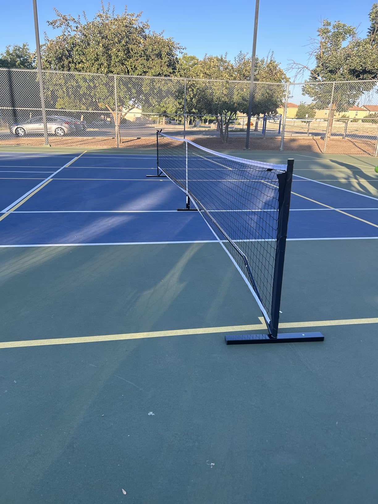 DULCE DOM 22FT Pickleball Net Set for Family Fun & Outdoor Recreation customer photo 2
