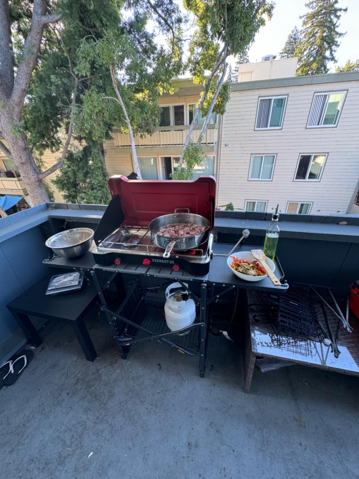 Camp Chef Everest 2X 2-Burner Portable Camping Stove, 40,000 BTUs, Propane customer photo 1