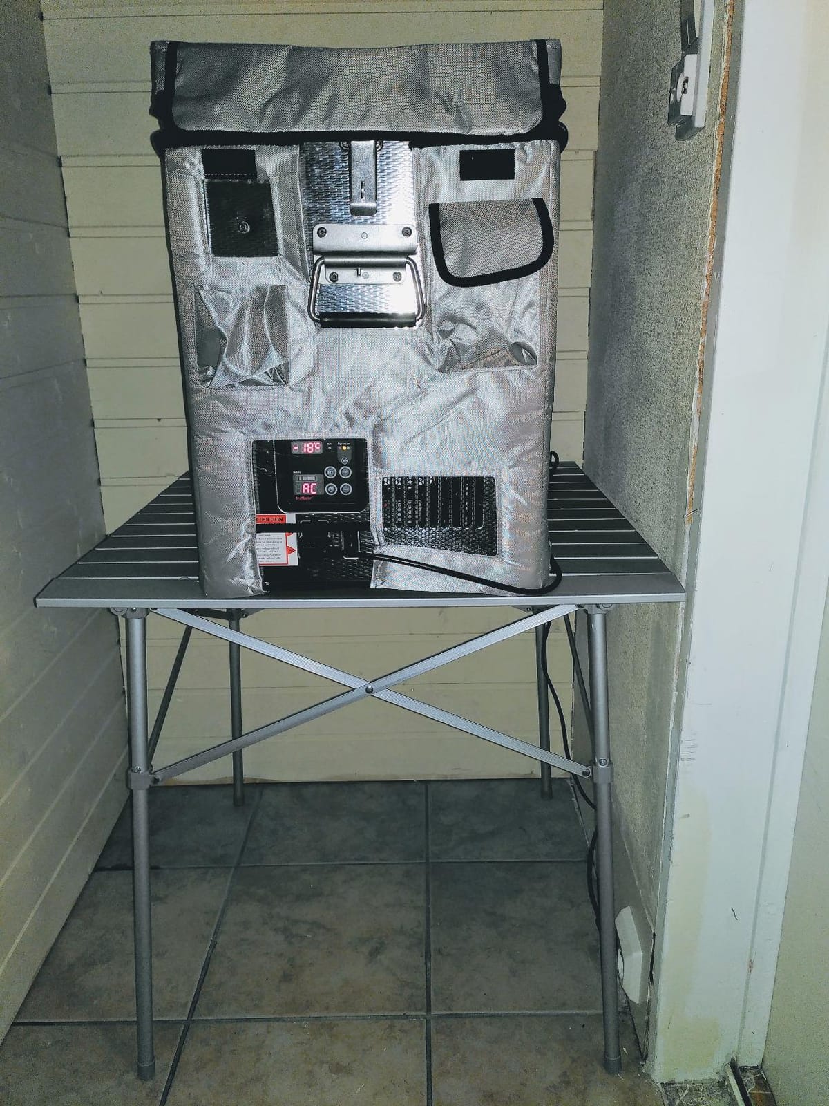 ALPS Mountaineering Aluminum Roll-Top Camp Table with Fast Setup and Compact Storage customer photo 2