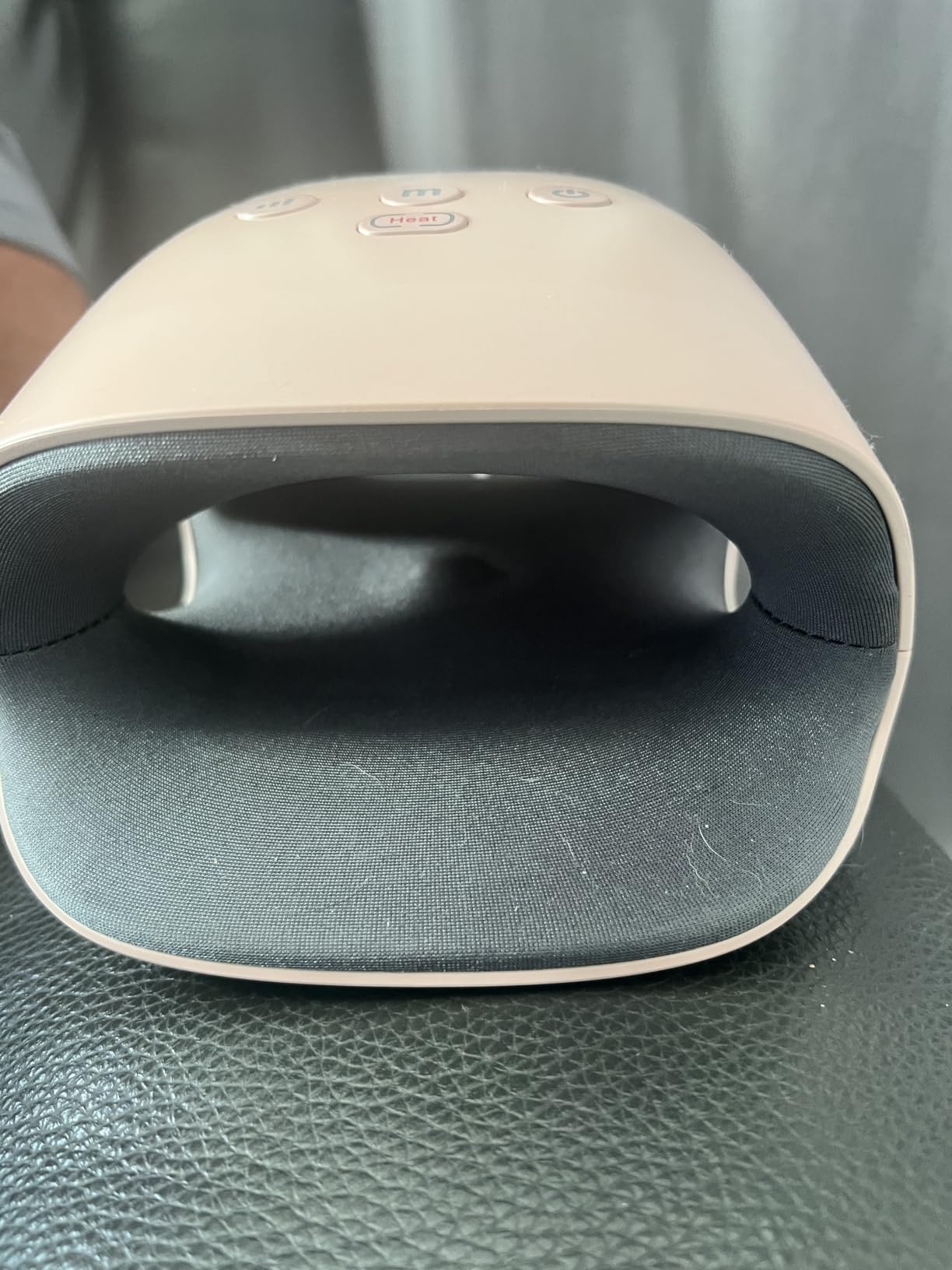 CINCOM Cordless Hand Massager with Heat and Compression, Black | For Arthritis and Carpal Tunnel, Gifts for Women customer photo 2