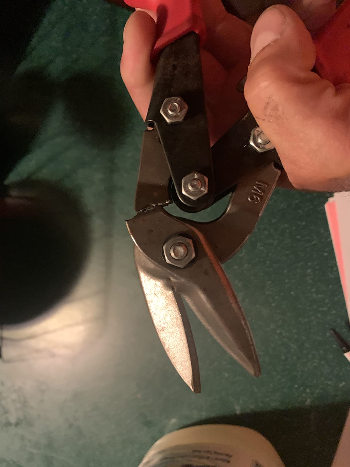 Crescent Wiss 2 Piece Offset Aviation Snips Including M6R & M7R | M6M7AMZ customer photo 1