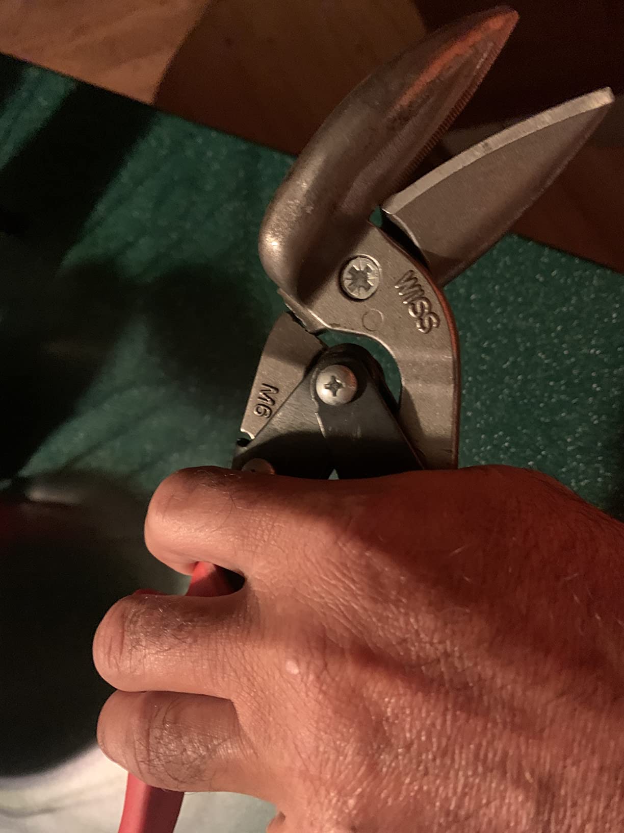 Crescent Wiss 2 Piece Offset Aviation Snips Including M6R & M7R | M6M7AMZ customer photo 2