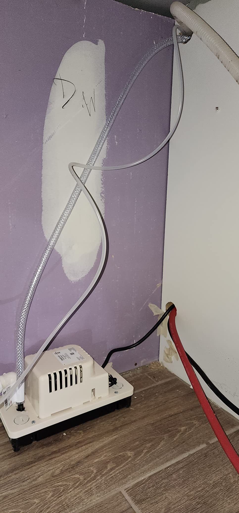 Little Giant VCCA-20ULS 115V, 80 GPH Low Profile Condensate Pump customer photo 2