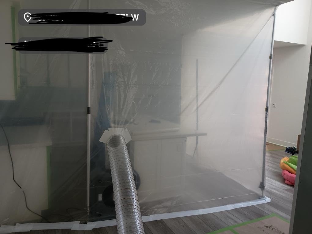 Abestorm HEPA 550 Air Scrubber with 3-Stage Filteration, GFCI Connection customer photo 1