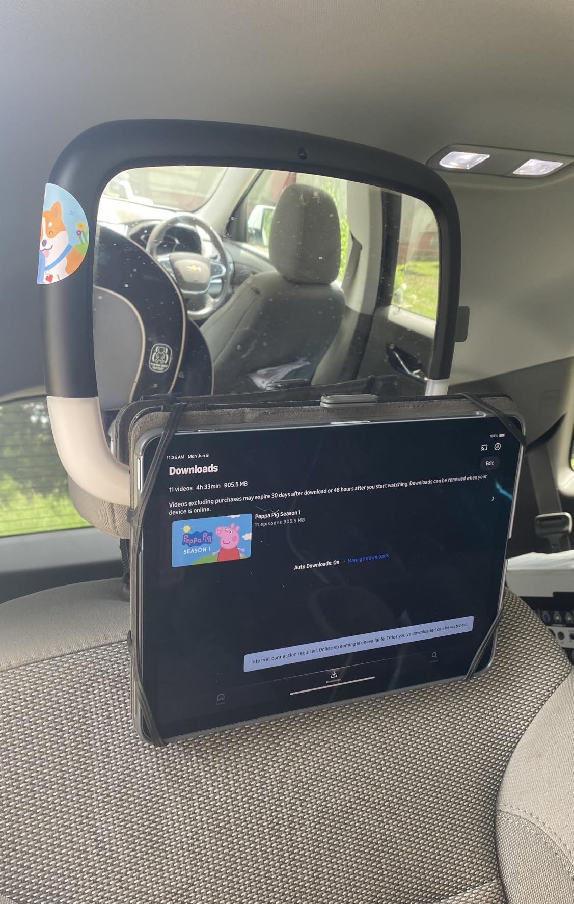 FANGOR 2 Pack Tablet Holder for car customer photo 1