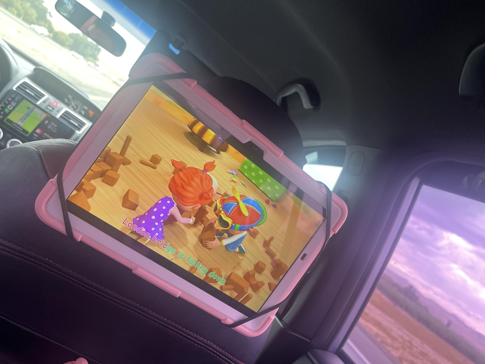 FANGOR 2 Pack Tablet Holder for car customer photo 2