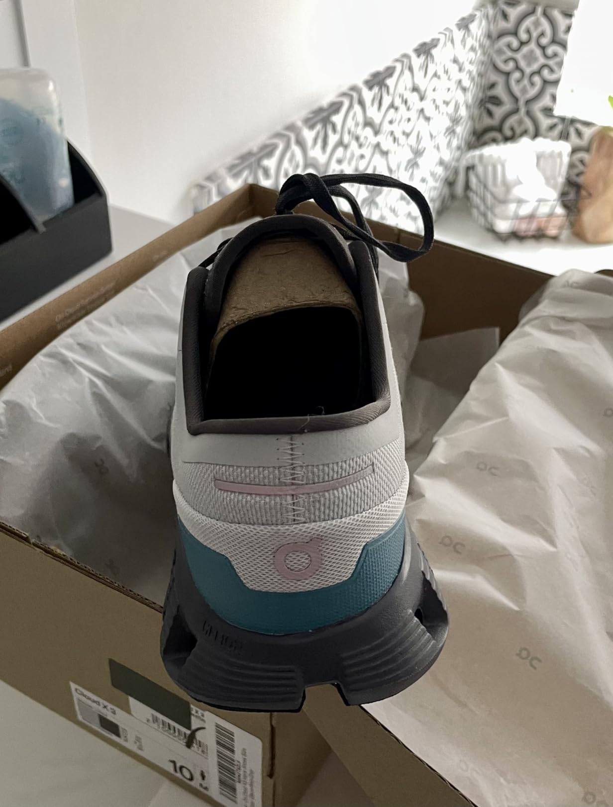 On Men's Cloud X 3 Sneakers customer photo 1