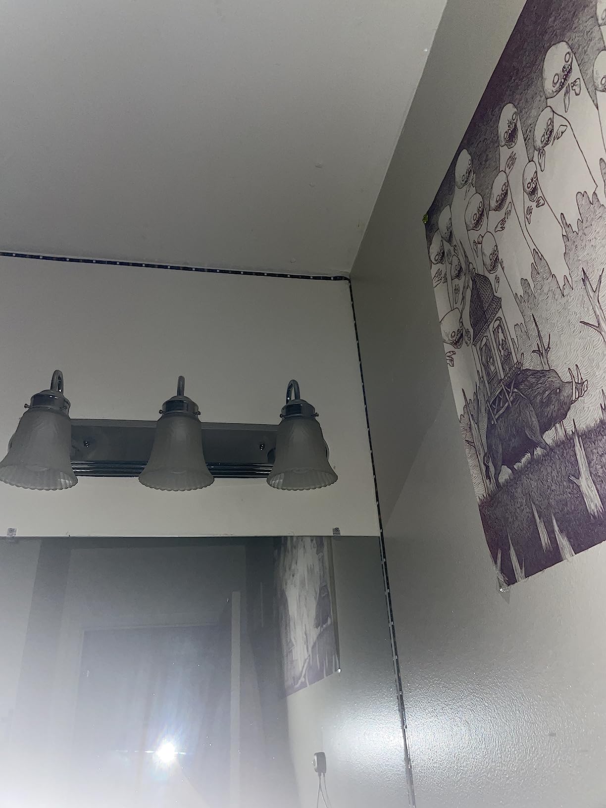 Motion Activated Under Bed Lights,2x9.8ft Motion Sensor RGB Strip Light customer photo 2