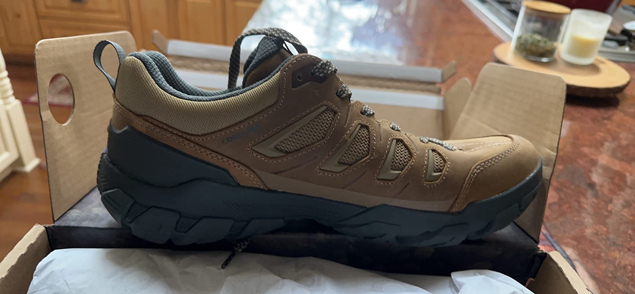 Oboz Men's Sawtooth X Low Hiking Shoe customer photo 2