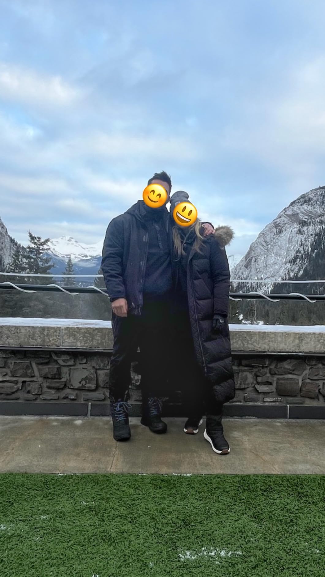 Fitouch Women's Waukee Long Down Coat Parka Jacket | 750+ Fill Power | Full-Length customer photo 2