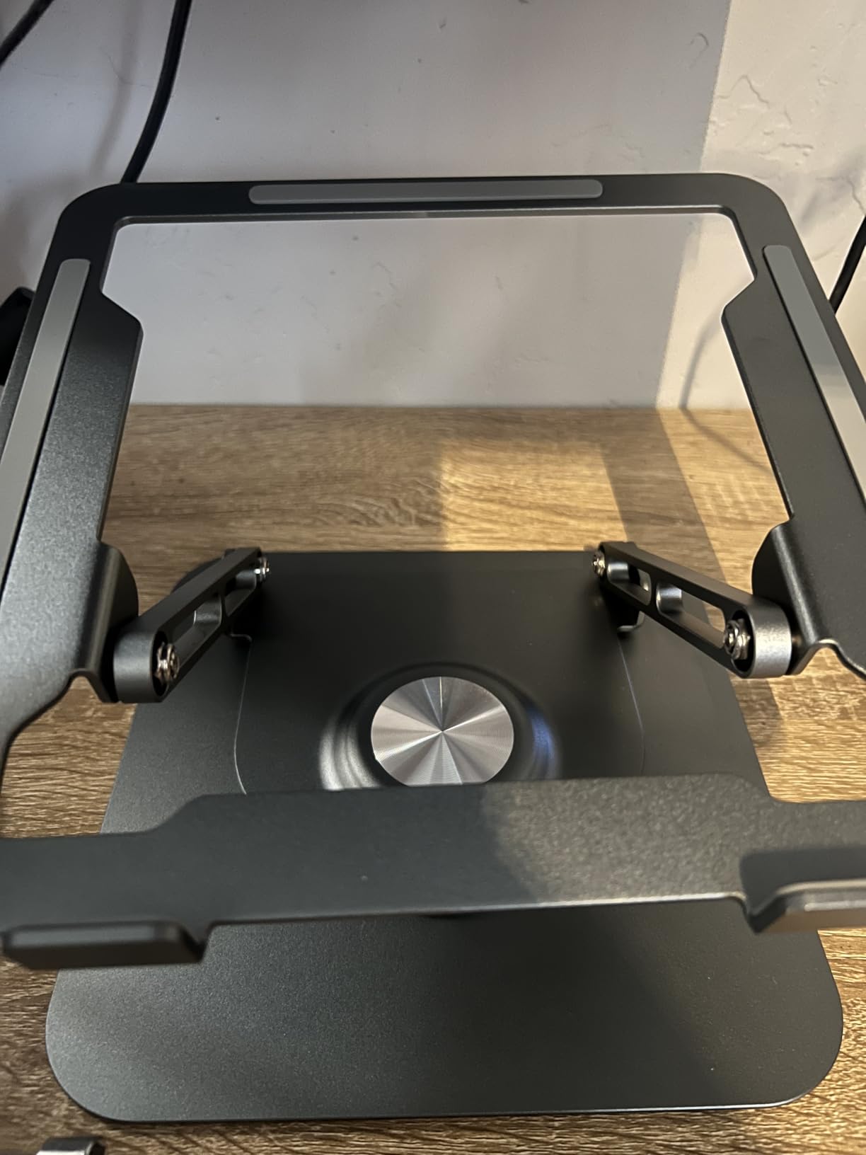 Laptop Stand for desk(360°Rotating),Aluminum laptop Riser for 10-16