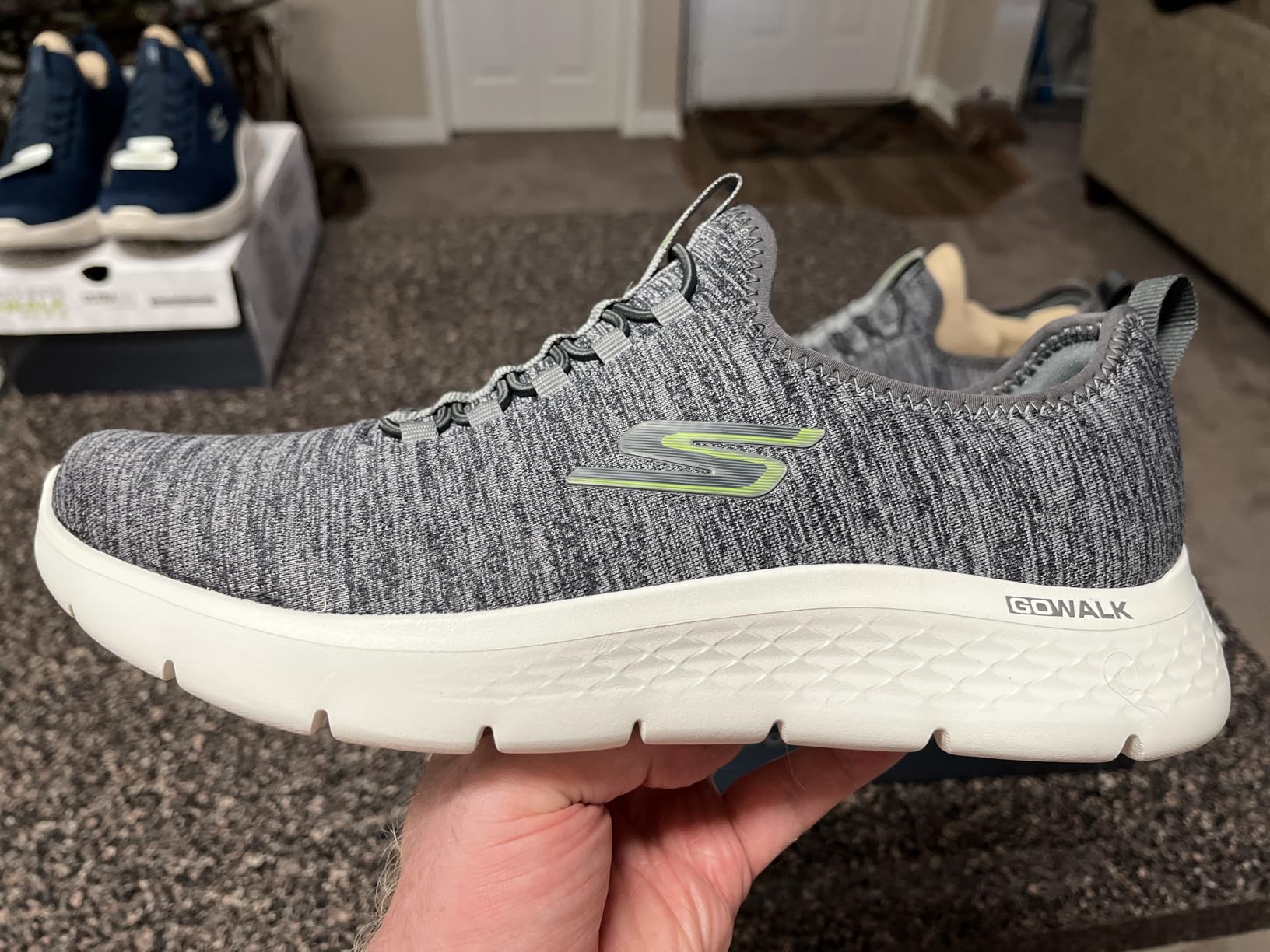 Skechers Men's Go Walk Flex Ultra Sneaker customer photo 1