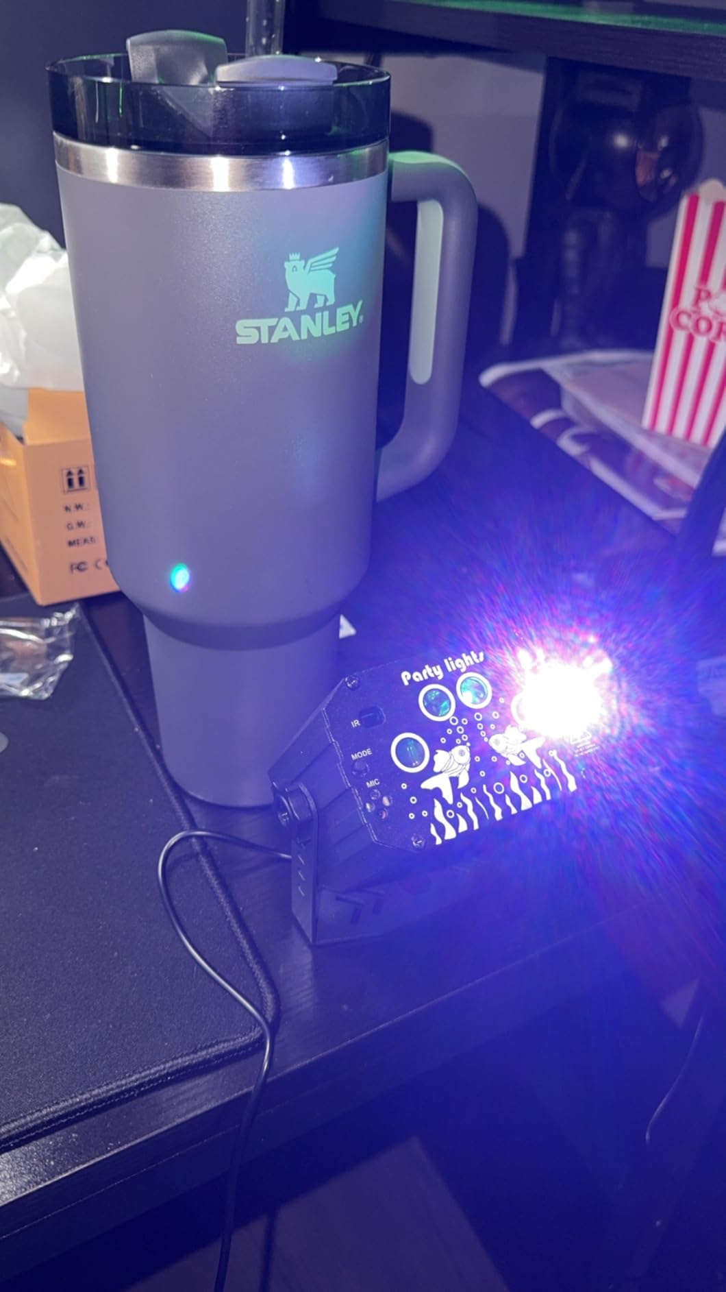Enjoyedled DJ Disco Stage Party Lights with Northern Laser Light Effect customer photo 2