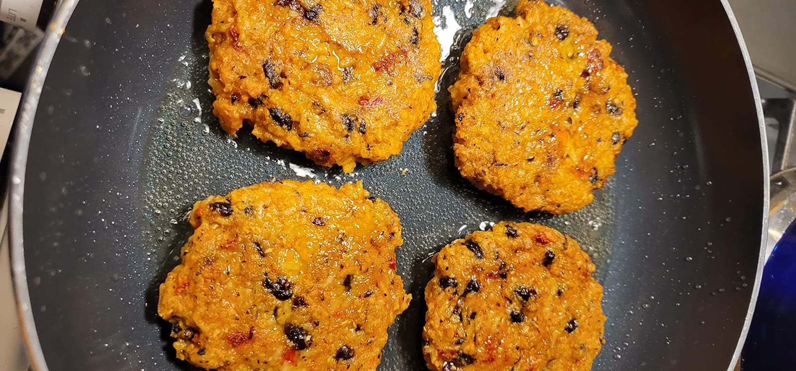 Ready Hour, Black Bean Burger Mix, Real Non-Perishable Recipe, 25-Year Shelf Life, Emergency and Adventure Food Supply, Includes 10 Resealable Pouches, 60 Servings customer photo 2