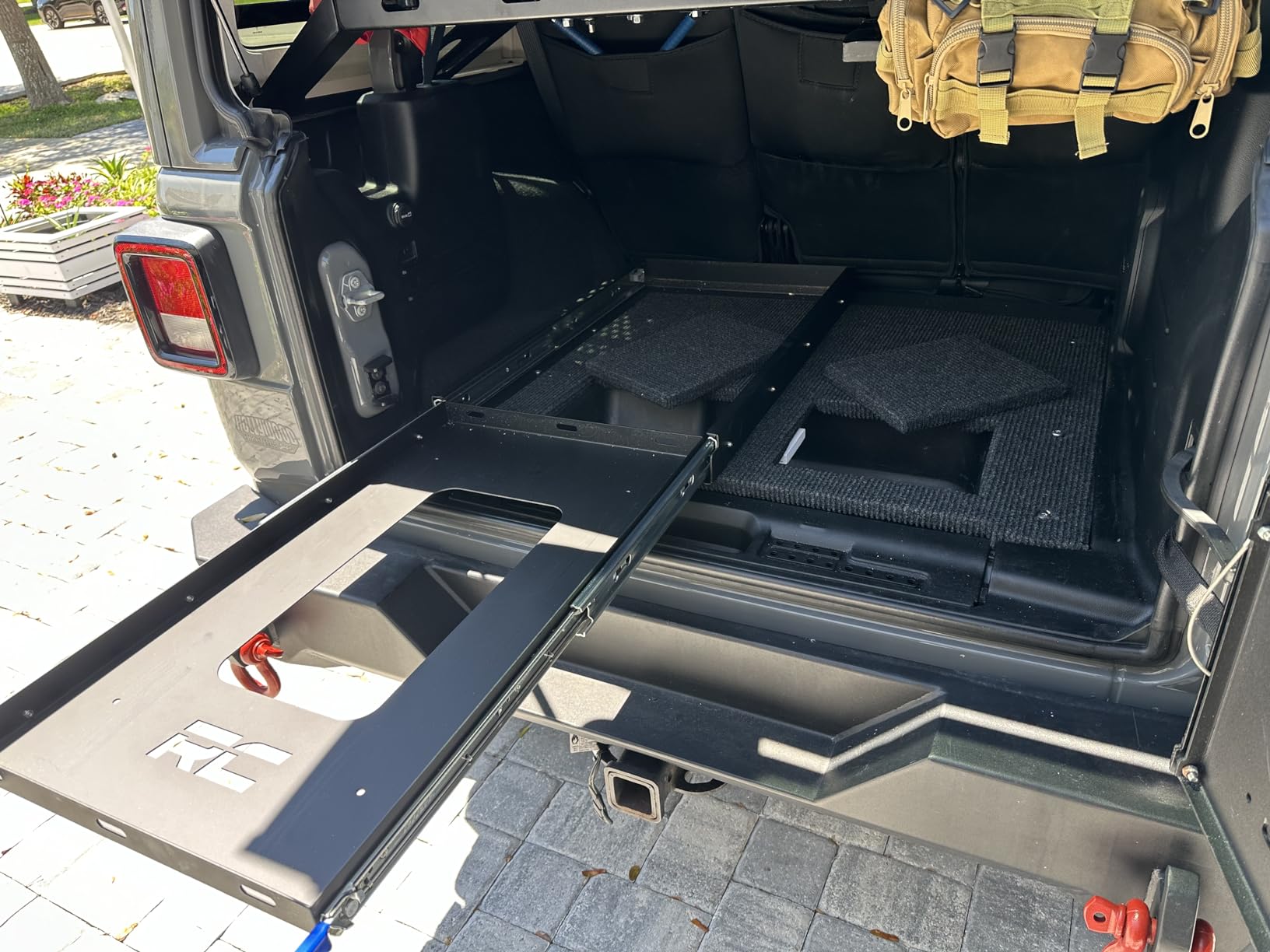 Rough Country Cooler Sliding Tray for 45 L Portable Refrigerator/Freezer - 99021 customer photo 1